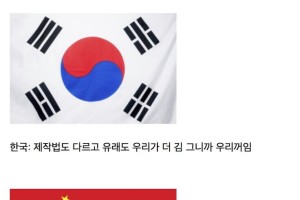 한중일 그리고 동남아 소스 전쟁 feat CODEX